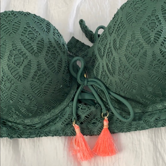 Lace Bathing Suit Top - Picture 5 of 6